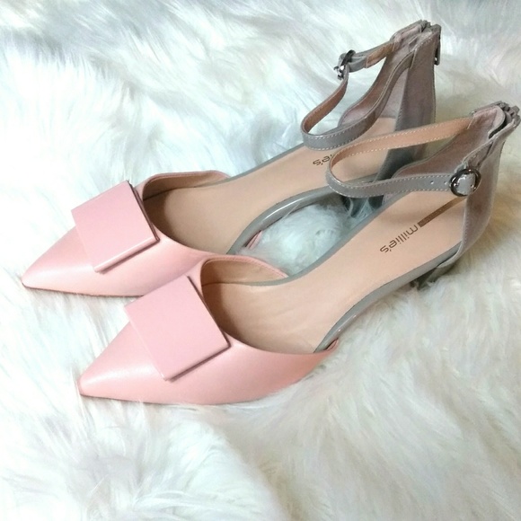 NWOT millie's ◾ Leather Block Heels - Picture 3 of 9